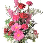 Pretty In Pink Flowers Bouquet