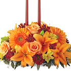 FTD Bright Autumn Centerpiece (Autumn)