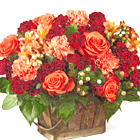 FTDŽ Abundant Harvest Basket