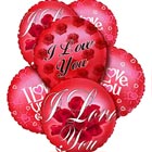 I Love You Balloon Bouquet