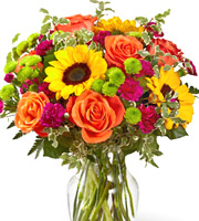 FTD® Color Craze Bouquet Deluxe #B015D