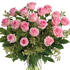 Amore! Eighteen Roses Vased