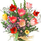 Tulips Vase Bouquet (Feb. - mid-May)