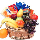 Fruit and Goodies Basket