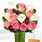 Fabled Beauty Bouquet with Chocolates and Vase