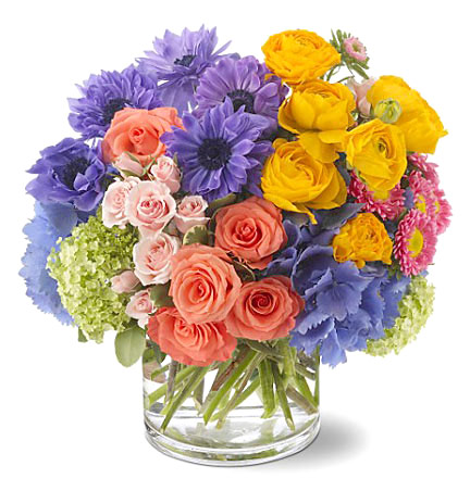 Spring Sonnet Virtual Bouquet