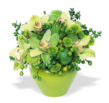 Chartreuse Hues Virtual Gift