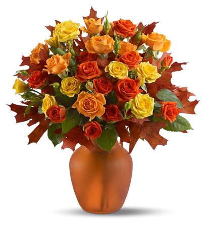 Amber Roses Virtual Bouquet