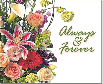 'Always and Forever' Virtual eGift