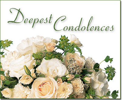 'Deepest Condolences' Virtual eCard