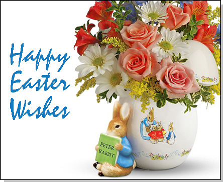 'Happy Easter Wishes' Virtual eCard