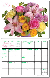 May 2013 Calendar