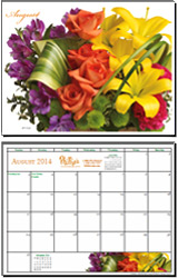 August 2014 Calendar