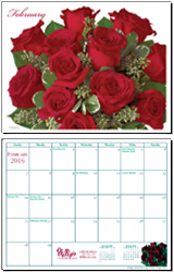 February 2016 Calendar