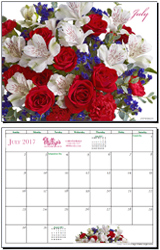 July 2017 Calendar