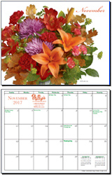 November 2017 Calendar