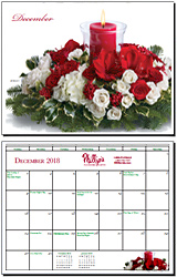 December 2018 Calendar
