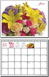 June 2018 Calendar