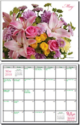 May 2018 Calendar