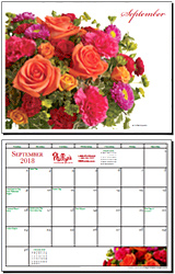 September 2018 Calendar