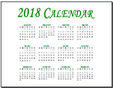 2017 june calendar