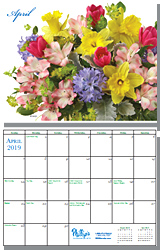 April 2019 Calendar