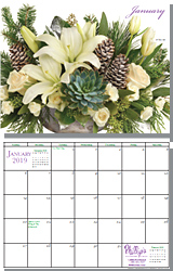 January 2019 Calendar