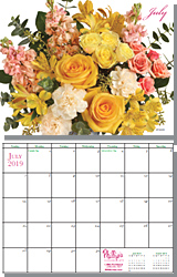 July 2019 Calendar