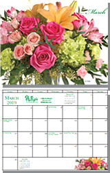 March 2019 Calendar