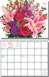 May 2018 Calendar