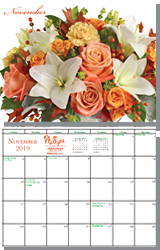 November 2019 Calendar