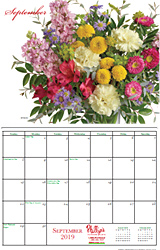 September 2019 Calendar