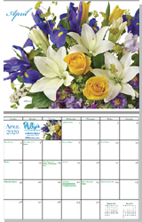 April 2020 Calendar