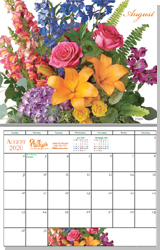 August 2020 Calendar