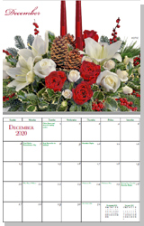 December 2020 Calendar