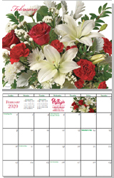 February 2020 Calendar