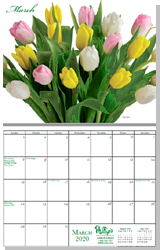 March 2020 Calendar