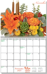 November 2020 Calendar