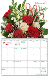 December 2021 Calendar