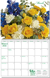 March 2021 Calendar