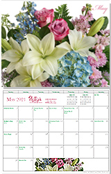 May 2018 Calendar