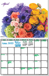 April 2022 Calendar