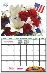 July 2022 Calendar