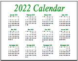 2022 Calendar
