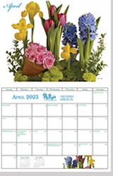 April 2023 Calendar