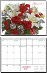 December 2024 Calendar