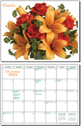 October 2024 Calendar