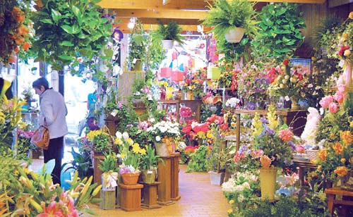 Image result for flower shop pictures