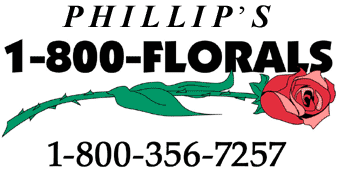 1800Florals logo