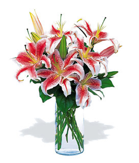 Oriental Lilies Bouquet